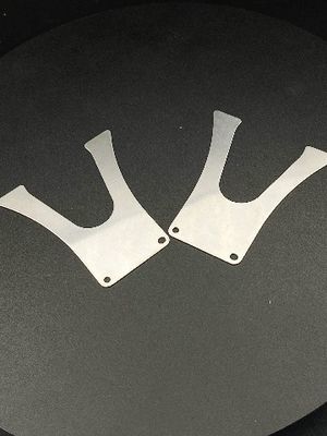 Traitement du plat de estampillage adapté aux besoins du client de valve de service de pièces d'acier inoxydable