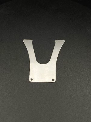 Traitement du plat de estampillage adapté aux besoins du client de valve de service de pièces d'acier inoxydable