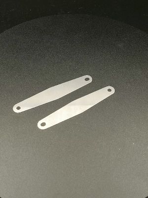 La valve de compresseur en métal d'acier inoxydable plaquent la surface douce