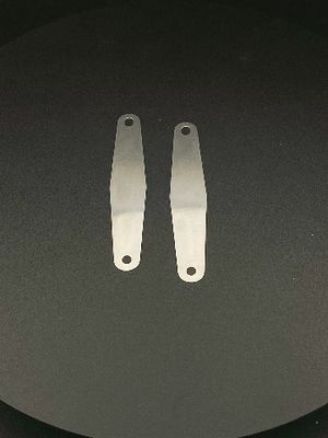 La valve de compresseur en métal d'acier inoxydable plaquent la surface douce