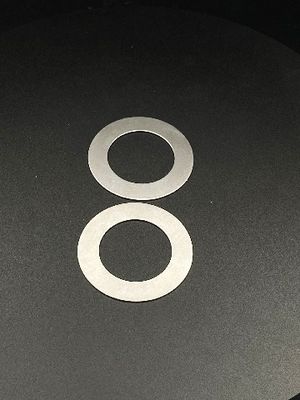 Certification ISO9001 standard de norme ANSI d'air de compresseur de valve argentée de plat