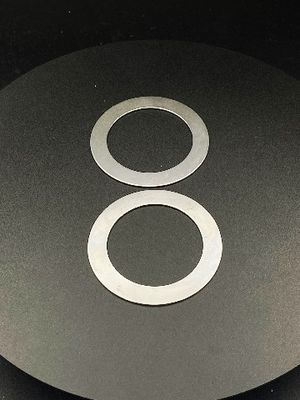 La valve de compresseur d'OEM plaquent la connexion filetée d'acier inoxydable