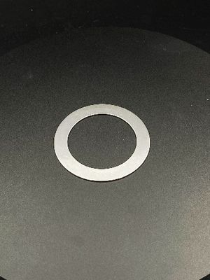 La valve de compresseur d'OEM plaquent la connexion filetée d'acier inoxydable