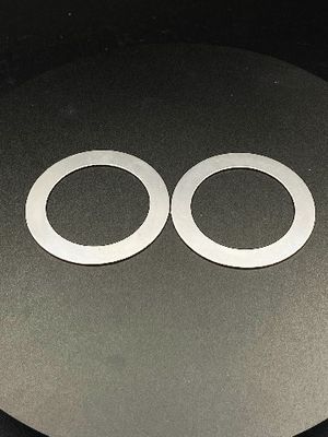 La valve de compresseur d'OEM plaquent la connexion filetée d'acier inoxydable