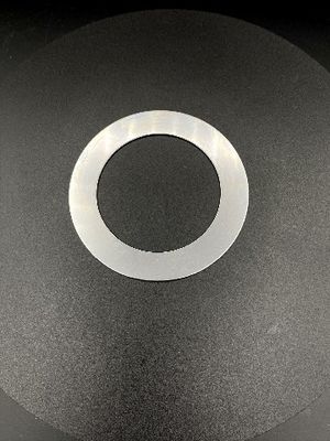 Type fileté valve de plat du plat ISO9001 de valve de compresseur de norme ANSI de connexion