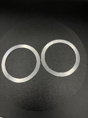 Plat de valve de compresseur d'acier inoxydable moulant le rond de processus