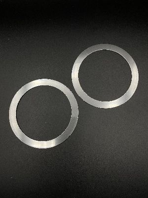 Le plat ISO9001 de valve de compresseur de solides solubles a certifié l'embase de compresseur d'air