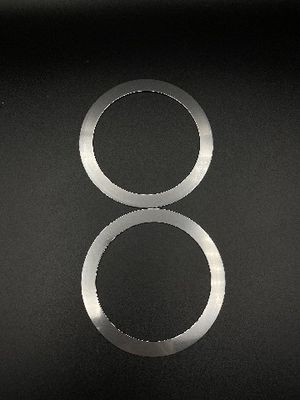 Le plat ISO9001 de valve de compresseur de solides solubles a certifié l'embase de compresseur d'air
