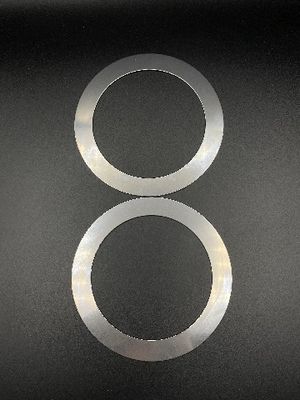 Métaux à haute résistance en aluminium en acier de compresseur de plat de valve adaptés aux besoins du client