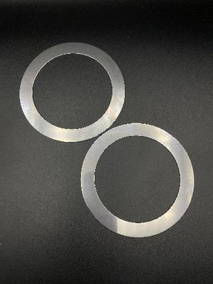 Métaux à haute résistance en aluminium en acier de compresseur de plat de valve adaptés aux besoins du client