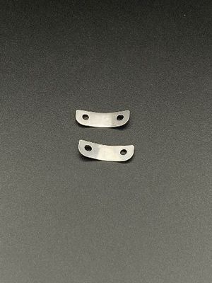 Métal de plat de valve de compresseur de forme ronde emboutissant la norme de pièces