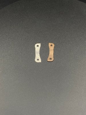 La valve de compresseur de résistance à la corrosion plaquent l'installation facile