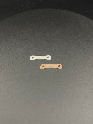 La valve de compresseur de résistance à la corrosion plaquent l'installation facile