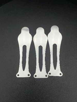 La valve de compresseur de bâti de forme ronde plaquent le matériel adapté aux besoins du client