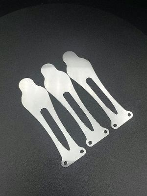 La valve de compresseur de bâti de forme ronde plaquent le matériel adapté aux besoins du client