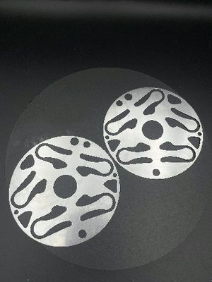 La voiture argentée de compresseur à C.A. d'accessoires de compresseur à C.A. partie la norme ANSI BS