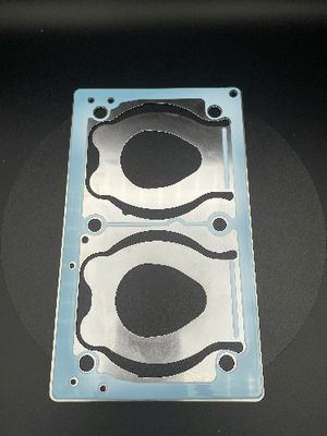 L'estampage des véhicules à moteur argentés partie l'emboutissage des véhicules à moteur de tôle de CAD DWG