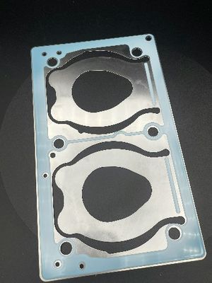L'estampage des véhicules à moteur argentés partie l'emboutissage des véhicules à moteur de tôle de CAD DWG