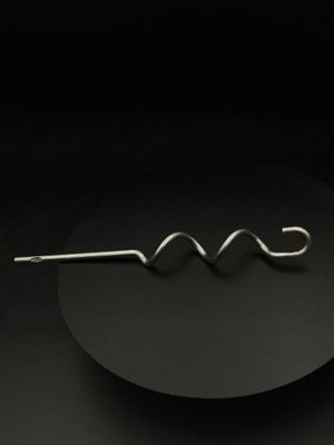 Résistance à la corrosion adaptée aux besoins du client d'installation facile de ressort de valve de compresseur