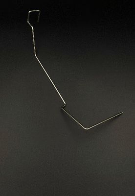 Acier de haute résistance de ressort de valve de compresseur de résistance à l'usure