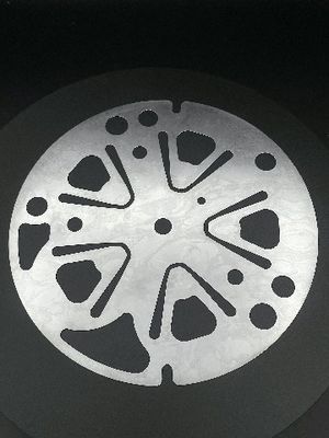 Tolérance du plat 0.01mm de soupape de retenue d'accessoires de compresseur à C.A. d'OEM/ODM