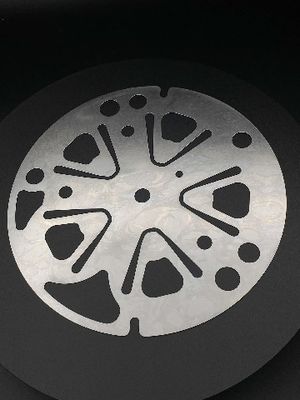 Tolérance du plat 0.01mm de soupape de retenue d'accessoires de compresseur à C.A. d'OEM/ODM