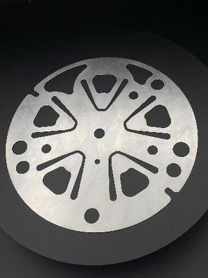 Tolérance du plat 0.01mm de soupape de retenue d'accessoires de compresseur à C.A. d'OEM/ODM