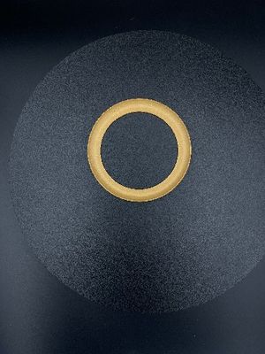 Fabrique de moulage par injection de bols en cuir jaune sur mesure