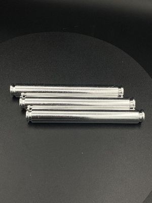Moulures de conduits en argent sur mesure en acier BS 0,01 mm