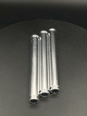 Moulures de conduits en argent sur mesure en acier BS 0,01 mm