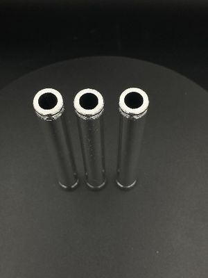 Moulures de conduits en argent sur mesure en acier BS 0,01 mm