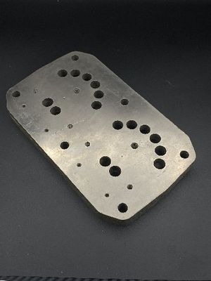Moule métallique fait sur commande d'extrusion de compression avec long utilisant la vie