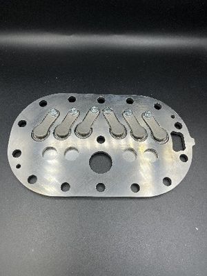 Assemblage de plaque de soupape pour les compresseurs semi-hermétiques à forage de 82 mm Bitzer 4FE-25Y 4FE-35Y 6FE-44Y 6FE-50Y-40P