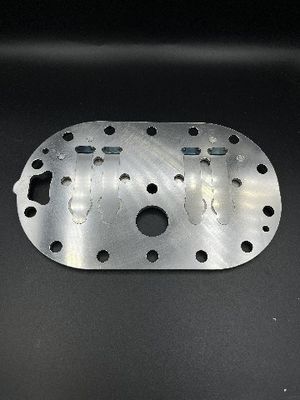 Plaque de soupape de compresseur ronde d'épaisseur personnalisée