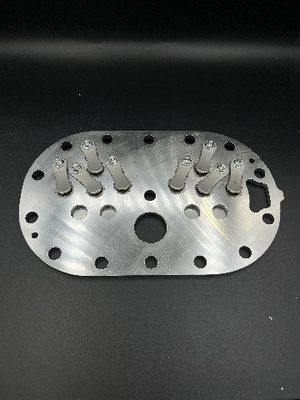 Plaque de soupape du compresseur à pression de l'argent standard industriel