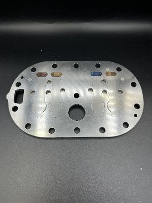 Plat original de valve de compresseur de personnalisation de plat à haute pression de valve