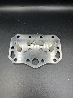 Le plat à haute pression de valve de compresseur de plat de valve d'acier inoxydable a adapté aux besoins du client