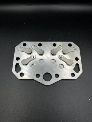 Surface douce adaptée aux besoins du client de plat de valve de compresseur de Bizel