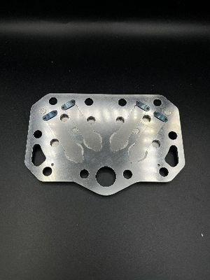 Surface douce adaptée aux besoins du client de plat de valve de compresseur de Bizel