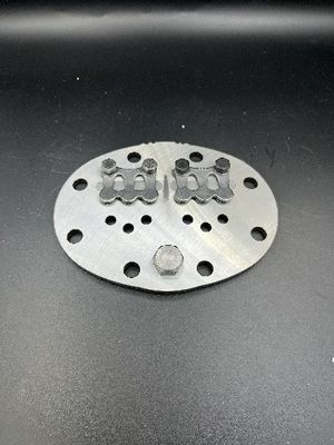 Plat adapté aux besoins du client de valve et plat de valve de compresseur de plat de valve