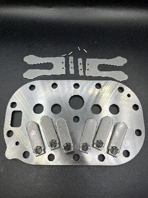 Plaque de soupape de compresseur ronde standard ANSI avec connexion filetée