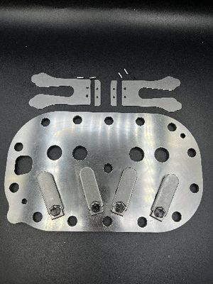 Norme ronde industrielle de norme ANSI de plat de valve de structure de compresseur