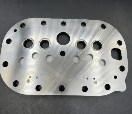 Plaque de soupape de roue en acier inoxydable industriel Plaque de soupape de compresseur