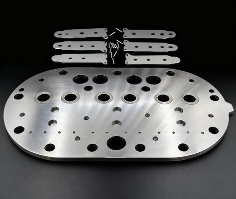 15P Assemblage de la plaque de soupape du compresseur de réfrigération Copeland et des tiges de soupape pour congélateur de stockage à froid