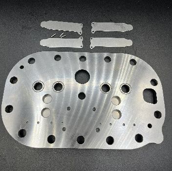 Ensemble de plaque de soupape de compresseur Copelan 6TJ1-250X-AWM