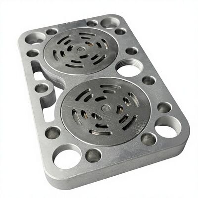BOCK CZ044 Assemblage de plaque de soupape de haute précision avec matériau haut de gamme pour une parfaite compatibilité dans les compresseurs de réfrigération