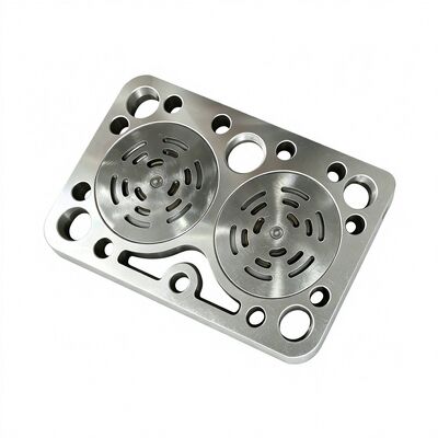 BOCK CZ044 Assemblage de plaque de soupape de haute précision avec matériau haut de gamme pour une parfaite compatibilité dans les compresseurs de réfrigération