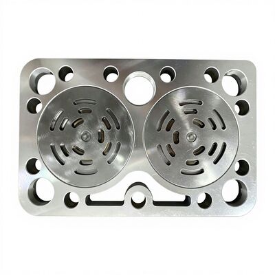 BOCK CZ044 Assemblage de plaque de soupape de haute précision avec matériau haut de gamme pour une parfaite compatibilité dans les compresseurs de réfrigération