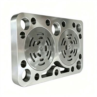 BOCK CZ044 Assemblage de plaque de soupape de haute précision avec matériau haut de gamme pour une parfaite compatibilité dans les compresseurs de réfrigération